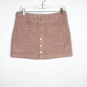 We the Free Joanie Skirt Pink Size 28L